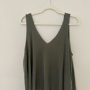 Abound Deep Olive Tank Top